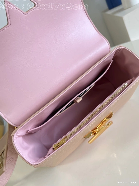Repzbay VUITTON TWIST MM-23*17*9.5CM LOUIS 0809